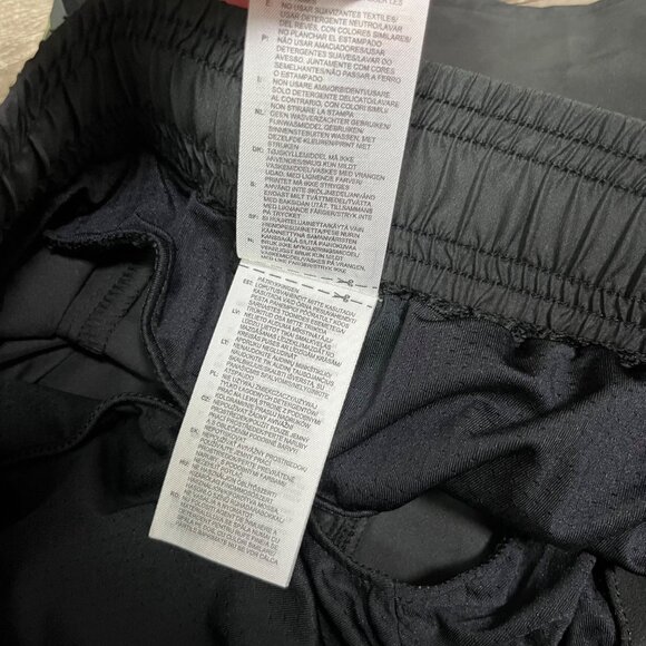 Adidas x Karlie Kloss Athletic Mid Rise Loose Running Shorts Black NWT Size S - Picture 8 of 9